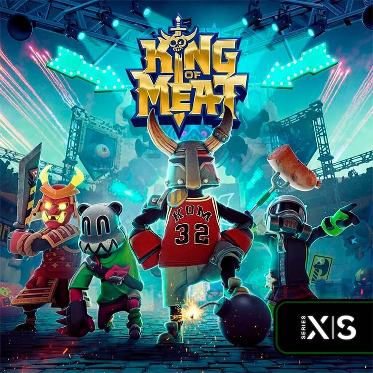 King_of_Meat_Standard_Edition_Xbox_Series_X|S_КлючКодXbox_Series_X|S
